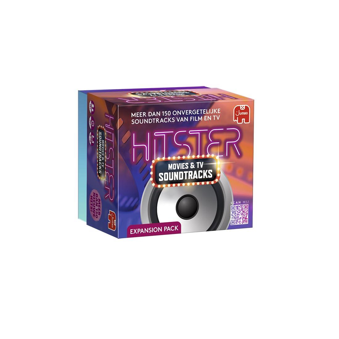 Jumbo Hitster, Movies & Tv Soundtracks, Expansion Set, Party Game, Music Game, Action Game