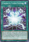Yu-Gi-Oh! - Cybernetic Fusion Support (Cros-En092) - Crossed Souls - Unlimited Edition - Common