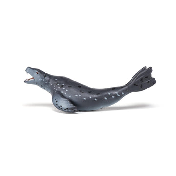 Papo - Hand-Painted - Figurine - Marine Life - Leopard Seal-56042 - Collectible - For Children - Suitable For Boys And Girls - From 3 Years Old