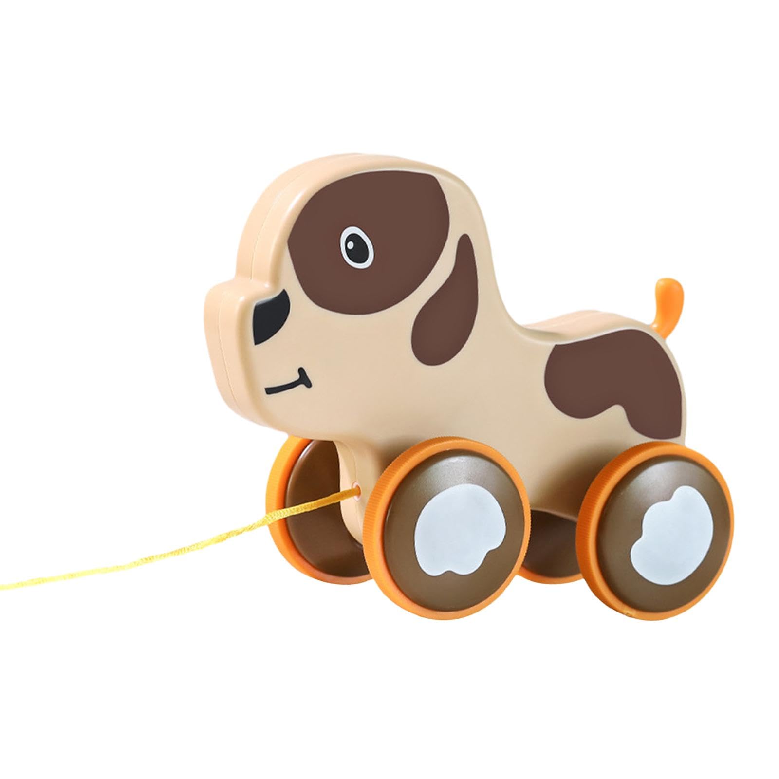 Ilsmysutra Pull Along Toy Walking Toy With String For Interaction Preschool Holidays|Toys For Baby|Developmental Baby Toys