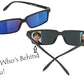 Zugar Land Top Secret Spy Glasses For Kids - Rear View Sunglasses. View Behind You! Detective Gadget. Perfect Party Favors. (12 Pack)
