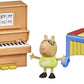 Peppa Pig Peppa'S Adventures Peppa'S Making Music Fun Preschool Toy, With 2 Figures And 3 Accessories, Ages 3 And Up