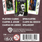 Aquarius Beetlejuice Recently Deceased Premium Playing Cards - Beetlejuice Themed Deck Of Cards For Your Favorite Card Games - O