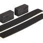 Traxxas 7717X X-Maxx Battery Compartment Spacer with Foam Blocks & Pad (Pair) Vehicle