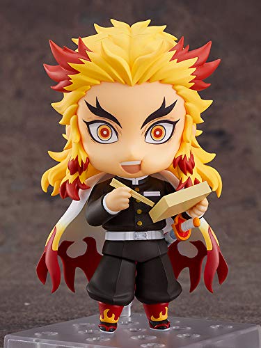 Good Smile Company Kyojuro Rengoku Nendoroid Action Figure 3.93 Inch Multi-color Model 194903