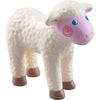 Haba Little Friends Lamb - 2.25' Farm Animal Toy Figure