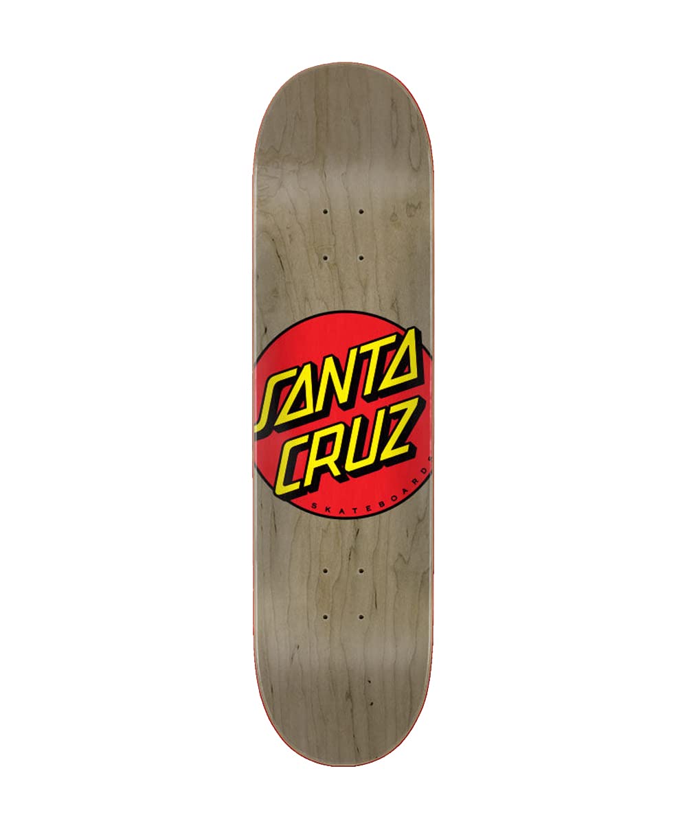 SANTA CRUZ Classic Dot 8.375in x 31.83in Skateboard Decks