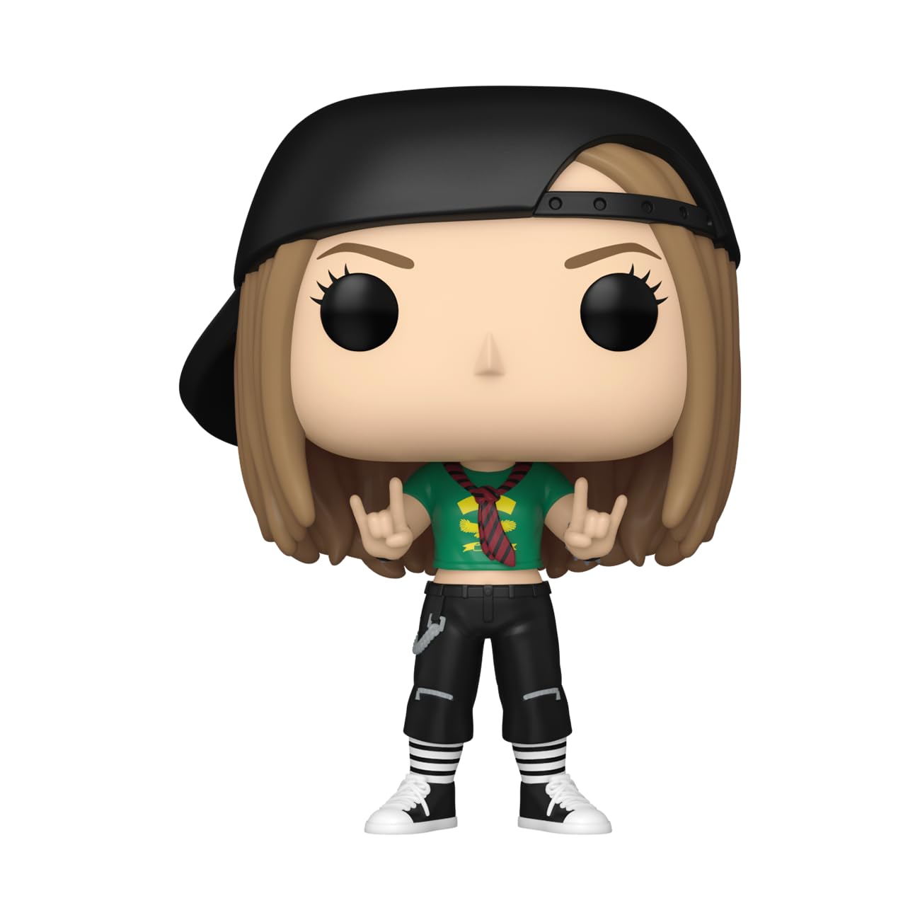 Funko POP! Rocks: Avril Lavigne Sk8ter Boi Vinyl Figure - Collectible, Multicolor, Model 75384 - Perfect Gift for Music Fans & Collectors