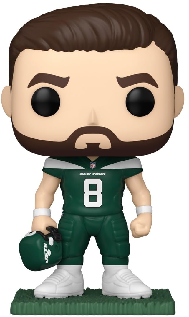 Funko Aaron Rodgers (New York Jets) Nfl Pop! Series 12