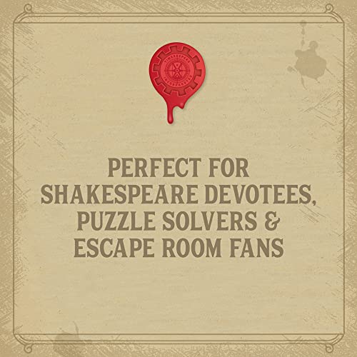 Ridley's Games: Timescape: Saving Shakespeare an Escape Room Game - Brainteasers - Mystery Solving -  The Code - Game Night Favorites - Ages 12+ | 90 Minute Gameplay - Re-Gift to Your Friends!
