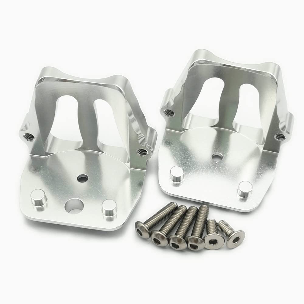 Aluminum Motor Heatsink Mount for Traxxas 1/5 X-MAXX XMAXX 7760 Silver
