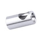 CrazyHobby Metal 1/8 inch 3.17mm to 5mm Shaft Adapter Coupling Coupler Motor Axle Change-Over Sleeve for RC Motor 540 550 3650 P
