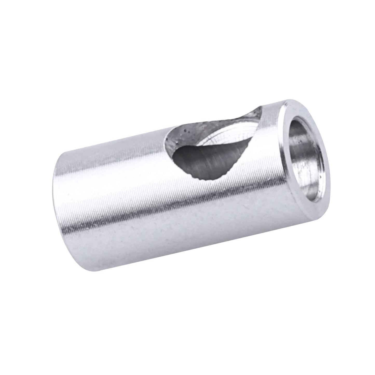 CrazyHobby Metal 1/8 inch 3.17mm to 5mm Shaft Adapter Coupling Coupler Motor Axle Change-Over Sleeve for RC Motor 540 550 3650 P