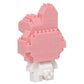 Nanoblock - Sanrio - My Melody Ver. 2, Character Collection Series Building Kit