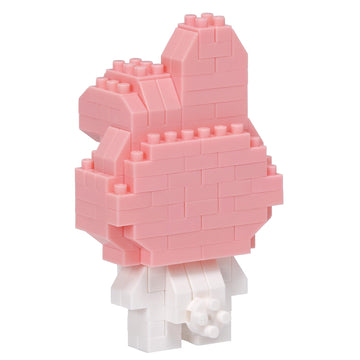 Nanoblock - Sanrio - My Melody Ver. 2, Character Collection Series Building Kit