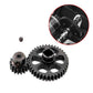 Steel 38T Diff Main Gear & 17T Motor Pinion Gear Spare Parts for RC WLtoys 1/18 A959 A949 A969 A979 K929