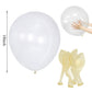 18 Inch Clear Balloons 12 Pack Large Latex Party Balloons Round Helium Balloon For Wedding Birthday Party Baby Shower Engagement