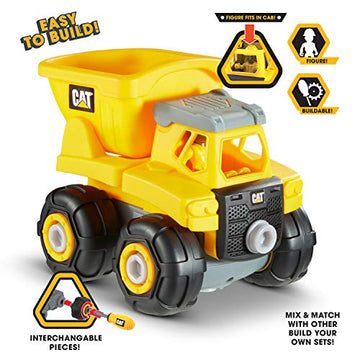 CAT Construction Build Your Own Excavator