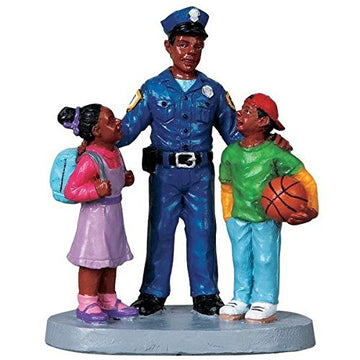 Lemax Coventry Cove Collection Figurine - To Protect And Serve