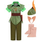 Szytypyl Peter Pan Costume For Boys Fairy Elf Costumes Halloween Outfit Cosplay