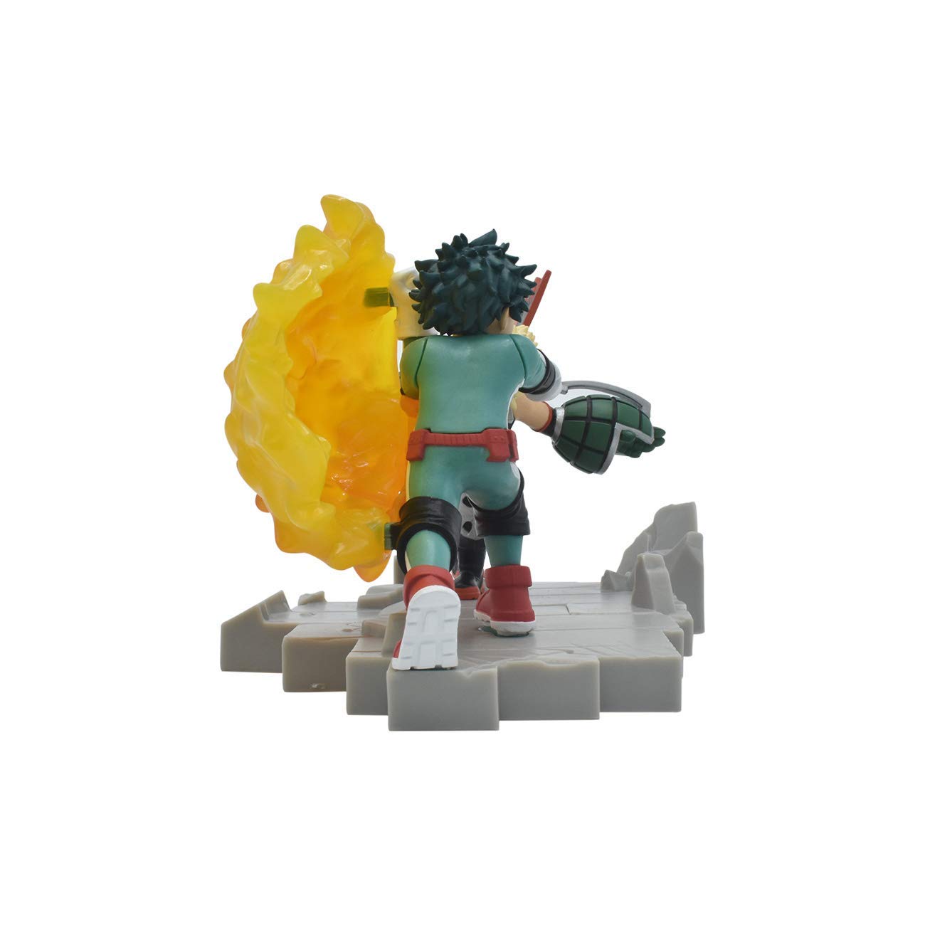 My Hero Academia Mega Craftable - Deku Vs Bakugo