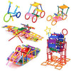 Kiddybuddy  BabyS Little World Vijaya Impex Mega Jumbo Pack Of Educational Building Blocks Smart Stick With Different Shape Ga