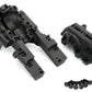 Traxxas 8630 Front Bulkhead, Black