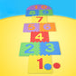 Children Giant Hopscotch Mat Game Kids Soft Eva Foam Interlocking Tiles Indoor Outdoor Garden Family Game Toys Hopscotch Game, Hopscotch Playmat Foam Interlocking Puzzle Floor