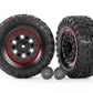 TIRES AND WHEELS  ASSEMBLED  GLUED