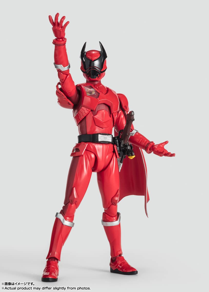 TAMASHII NATIONS S.H. Figuarts King Ojer Action Figure, 5.7" Red, ABS & PVC, Model 4573102655011