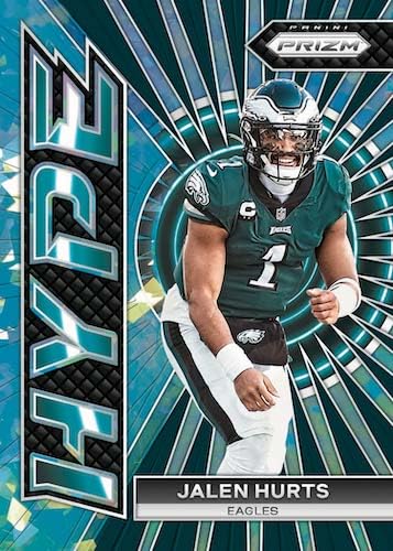 NFL Panini 2023 Prizm Football Trading Card VALUE Box [15 Cards]