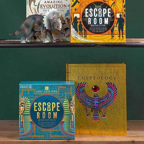 Talking Tables Museum Themed Escape Room Game For Kids | Solve Unique Puzzles And Codes To Find The Exit In Time! Interactive Fa