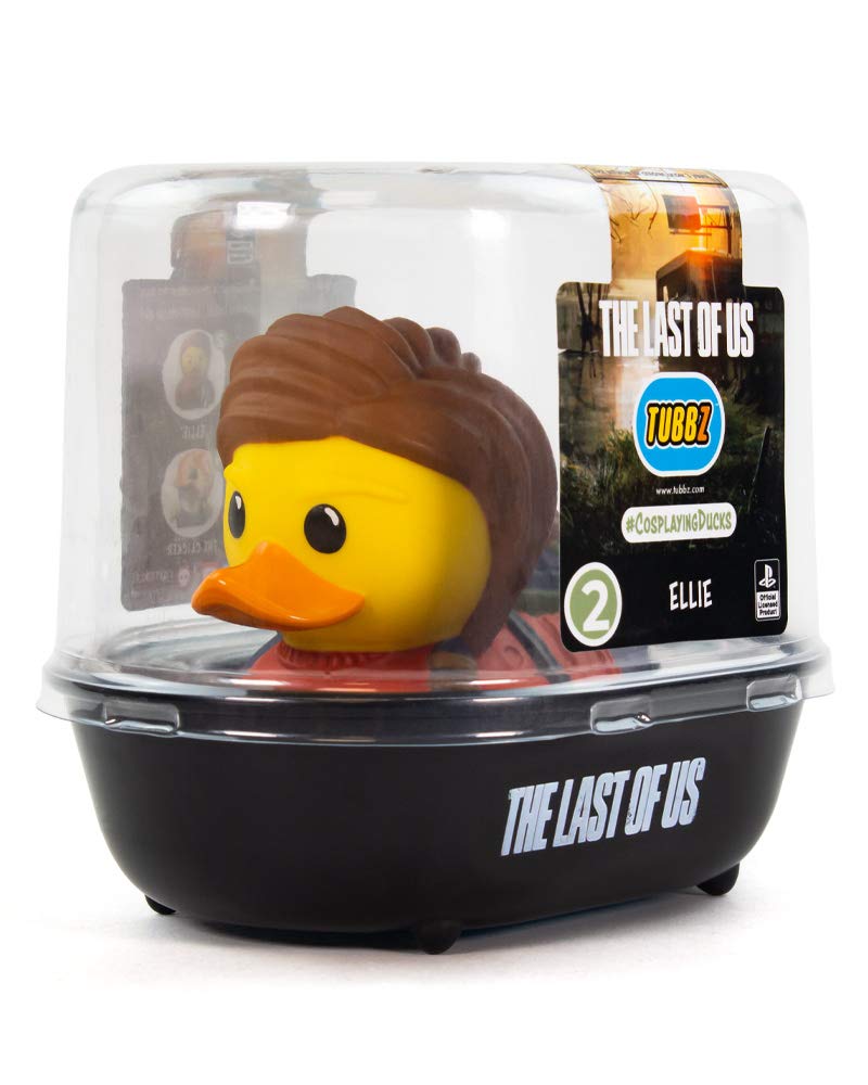 TUBBZ The Last of Us Ellie Collectible Duck Vinyl Figure - Official The Last of Us Merchandise - TV Shows & Video Games
