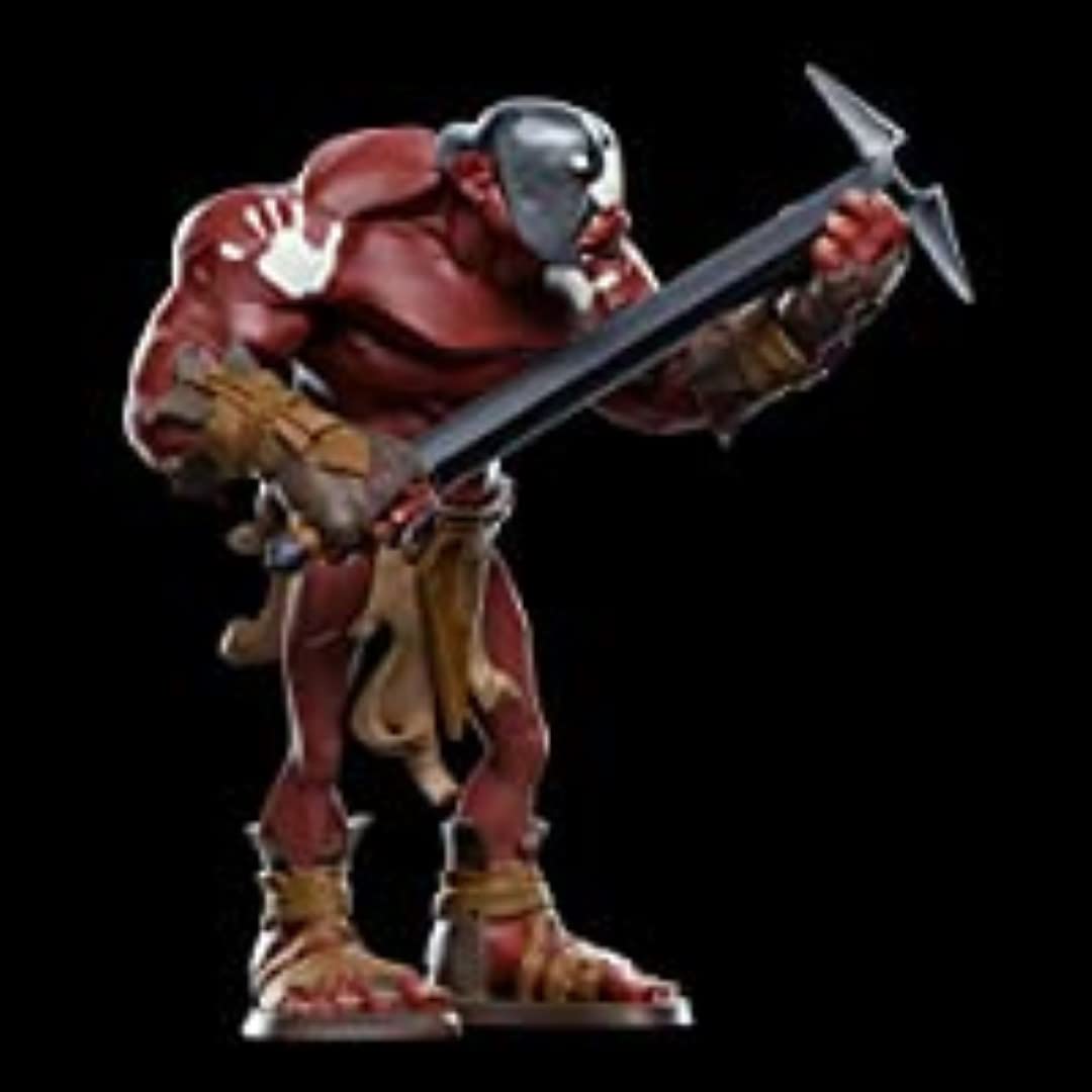 Weta Workshop Lord Of The Rings Mini Epic Vinyl Berserker Toy, Standard