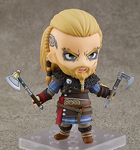 Good Smile Assassins Creed Valhalla: Eivor Nendoroid Action Figure  Multicolor