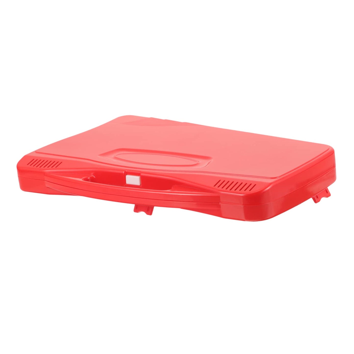 Excluzo Musical Instrument Percussion Teaching Aids Iron Sheets Red