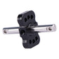 AIMROCK RC Differential Locker Spool Upgrades for Traxxas 1/10 2WD Slash Rustler Stampede Bandit (Black)