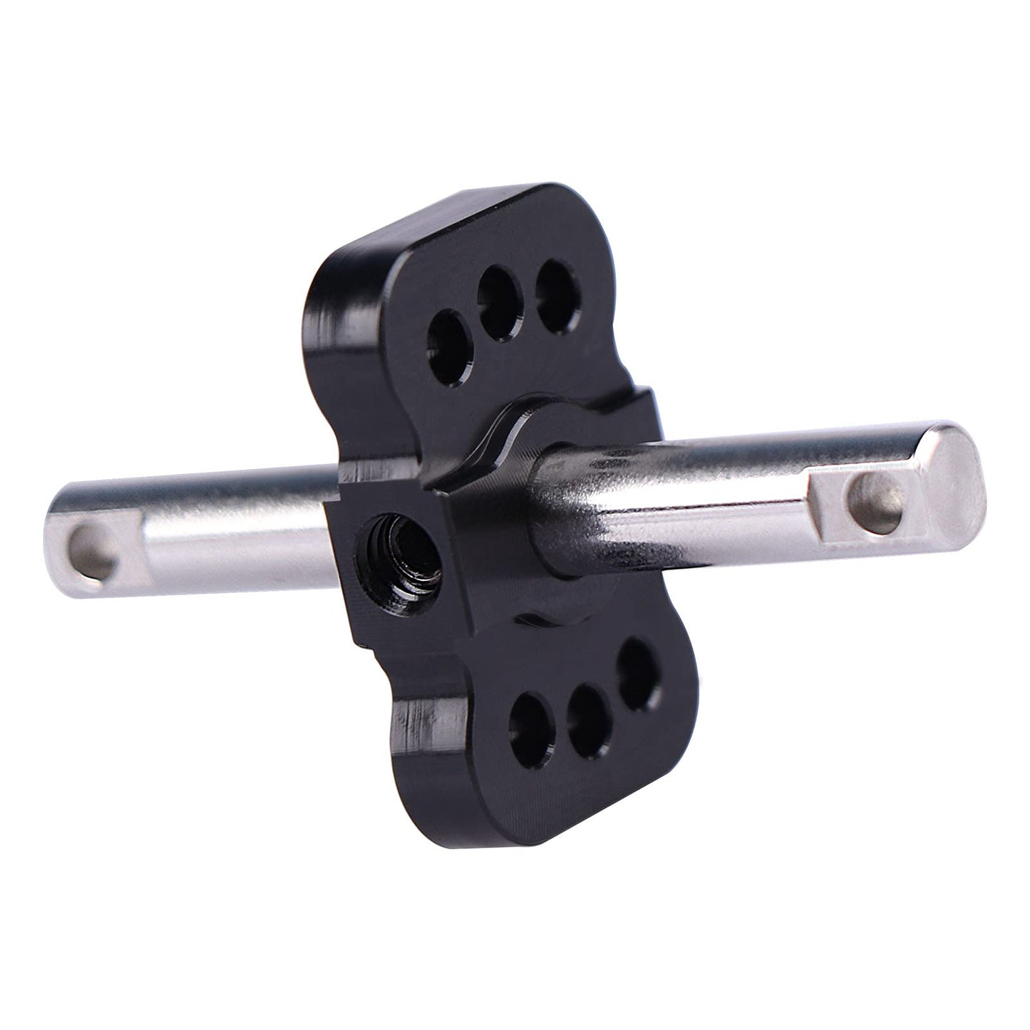 AIMROCK RC Differential Locker Spool Upgrades for Traxxas 1/10 2WD Slash Rustler Stampede Bandit (Black)