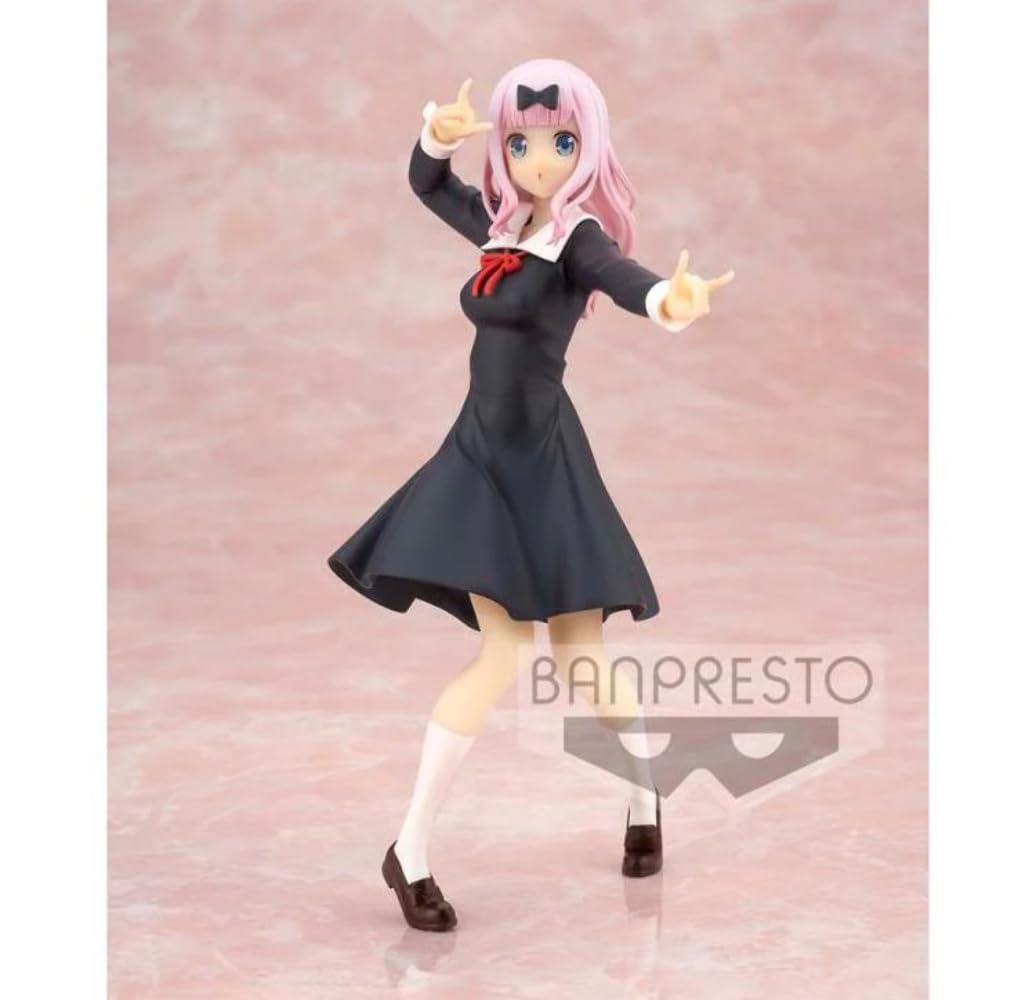 Banpresto Kaguya-Sama: Love Is War? Kyunties Chika Fujiwara Figure