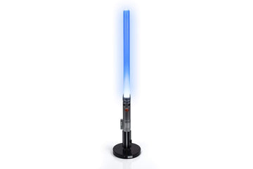STAR WARS Luke Skywalker LED Lightsaber | 23" Blue Light | Model 14365 | Ideal for Decor