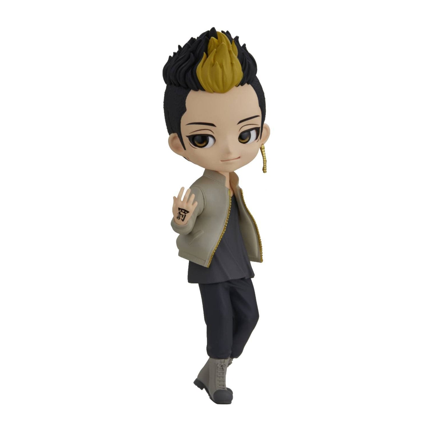 Banpresto - Tokyo Revengers - Shuji Hanma (Ver. A), Bandai Spirits Q Posket Figure