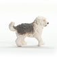 Schleich Farm World New 2024 Farm Animal Toy Old English Sheepdog Dog Figurine