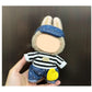 Dolls Clothes - Dress Outfit for 17cm Labubu Dolls, Doll Not Included Dolls Accessories Suspenders Pants Replacement