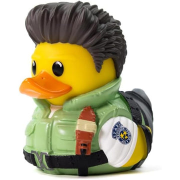 Tubbz Boxed Edition Chris Redfield Collectible Vinyl Rubber Duck Figure - Official Resident Evil Merchandise - Horror Tv, Movies & Video Games