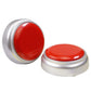 Nesightion Recorder Button 30 Second, Record Sound Button For Gift Toys Education(Red + Silver)
