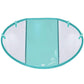 HECCEI Baby Swim Float Removable Canopy, Removable Assemble UV-Proof Canopy, Sun Canopy Covered with UPF 50+ Sunscreen Coating, 