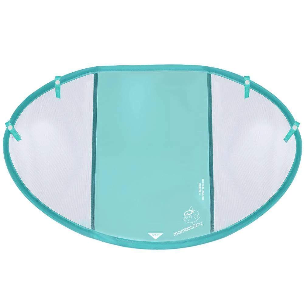 HECCEI Baby Swim Float Removable Canopy, Removable Assemble UV-Proof Canopy, Sun Canopy Covered with UPF 50+ Sunscreen Coating, 