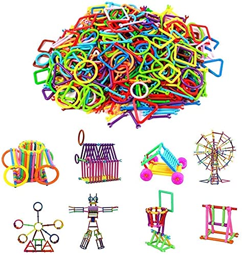 Ak Store Jumbo Pack Of Multi Color Educational Building Blocks Smart Stick With Different Shape Game Set For Kids  Smart Sticks