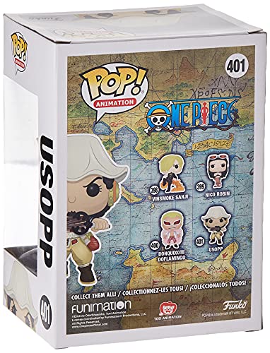 Funko Pop Animation: One Piece Collectible Figure, Multicolor