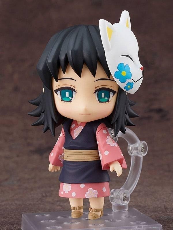 Good Smile Demon Slayer: Kimetsu No Yaiba: Makomo Nendoroid Action Figure, Multicolor